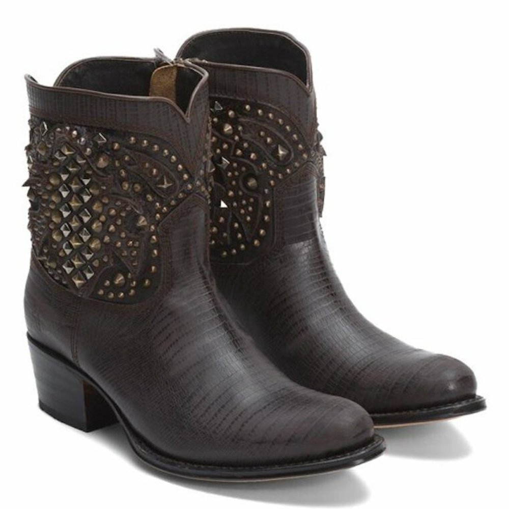Frye Deborah Deco Short Boots